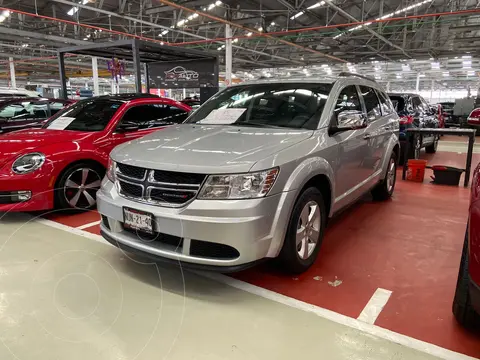 Dodge Journey SXT 2.4L 5 Pasajeros Plus usado (2014) color Gris Tormenta financiado en mensualidades(enganche $63,000 mensualidades desde $5,400)