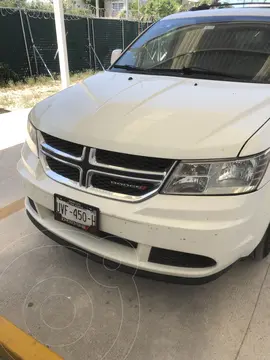 Dodge Journey SXT 2.4L 7 Pasajeros usado (2013) color Blanco precio $168,000