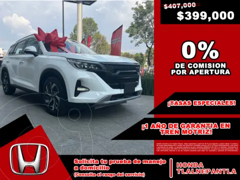 Dodge Journey Sport usado (2022) color Blanco financiado en mensualidades(enganche $166,322 mensualidades desde $6,998)