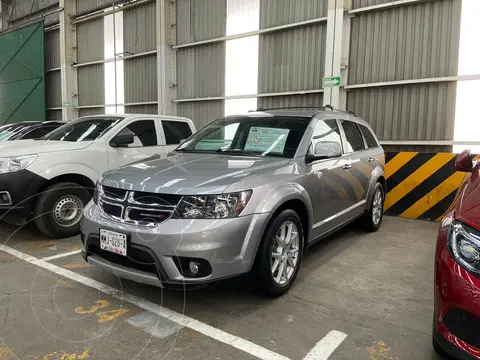 Dodge Journey R-T 3.6L NAV DVD usado (2015) color Granito financiado en mensualidades(enganche $55,500 mensualidades desde $5,700)