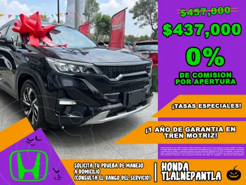 Dodge Journey Sport usado (2023) color Negro financiado en mensualidades(enganche $182,666 mensualidades desde $7,686)