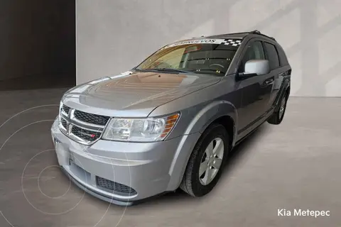 Dodge Journey SE 2.4L 7 Pasajeros usado (2017) color Gris precio $239,000