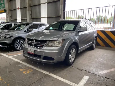 Dodge Journey SXT 2.4L 5 Pasajeros Plus usado (2016) color Gris financiado en mensualidades(enganche $60,000 mensualidades desde $67,500)