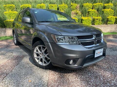 foto Dodge Journey R-T 3.6L NAV DVD usado (2013) color Gris precio $259,000