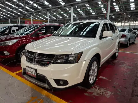 Dodge Journey GT 3.6L usado (2018) color Blanco Perla financiado en mensualidades(enganche $79,800 mensualidades desde $7,200)
