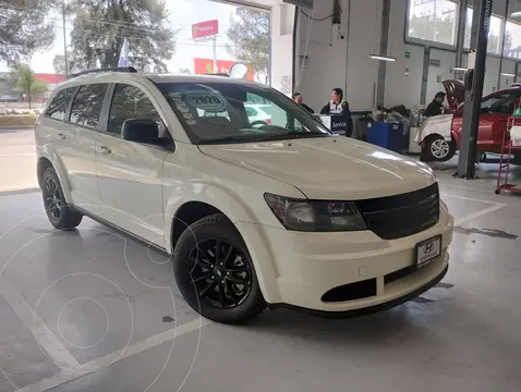 Dodge Journey SE Blacktop usado (2020) color Blanco precio $385,000