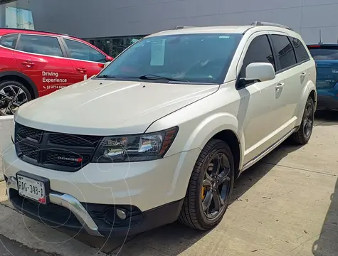 Dodge Journey Sport 2.4L usado (2019) color Blanco Perla financiado en mensualidades(enganche $65,063 mensualidades desde $8,067)
