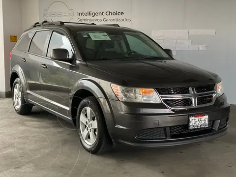 Dodge Journey SE 7 Pasajeros 2.4L usado (2018) color Gris precio $326,400