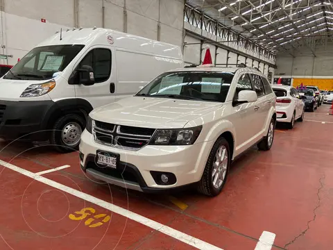 Dodge Journey R-T 3.6L NAV DVD usado (2016) color Blanco financiado en mensualidades(enganche $72,500 mensualidades desde $6,000)