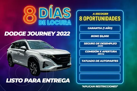 Dodge Journey Sport usado (2022) color Blanco precio $359,300