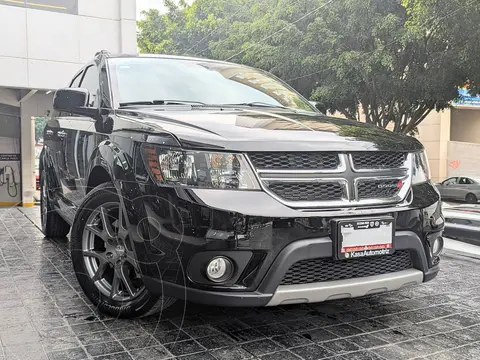 Dodge Journey GT 3.6L usado (2017) color Negro precio $315,000