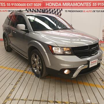 Dodge Journey SXT 2.4L 7 Pasajeros Lujo usado (2016) color Plata financiado en mensualidades(enganche $71,250 mensualidades desde $6,512)