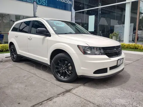 Dodge Journey SE Blacktop usado (2020) color Blanco precio $369,000