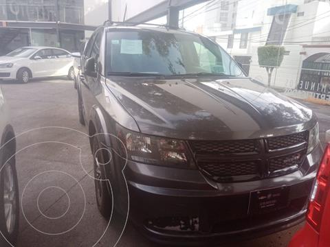 Dodge Journey SE 7 Pasajeros 2.4L usado (2018) color Granito financiado en mensualidades(enganche $27,900)