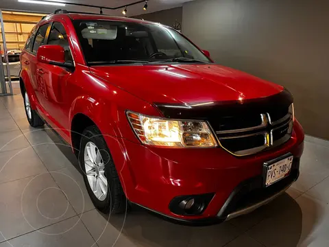 Dodge Journey SXT Sport 2.4L 7 Pasajeros usado (2017) color Rojo precio $255,000