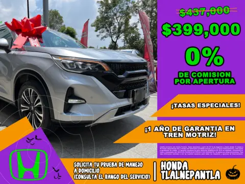 Dodge Journey GT usado (2022) color plateado financiado en mensualidades(enganche $166,782 mensualidades desde $7,017)