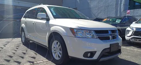 Dodge Journey SXT 2.4L 7 Pasajeros Plus usado (2016) color Blanco precio $215,000