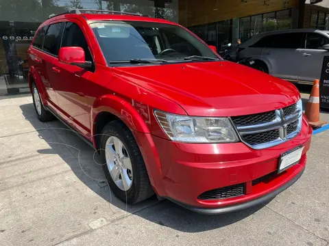 Dodge Journey SE 2.4L usado (2016) color Rojo Adrenalina financiado en mensualidades(enganche $75,000 mensualidades desde $6,139)