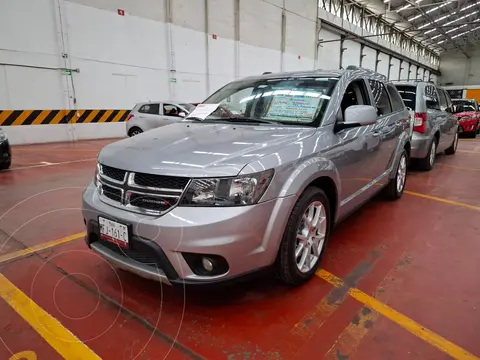 Dodge Journey SXT 2.4L 7 Pasajeros Lujo usado (2016) color Plata Martillado financiado en mensualidades(enganche $57,500 mensualidades desde $5,160)