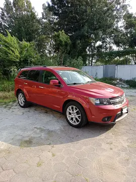 Dodge Journey R-T 3.6L usado (2014) color Rojo precio $210,000