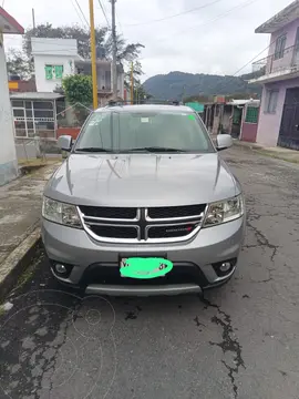 Dodge Journey SXT 2.4L 7 Pasajeros Plus usado (2016) color Plata Martillado precio $225,000