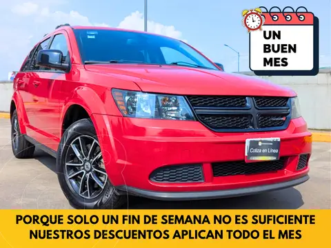 Dodge Journey SE Blacktop usado (2019) color Rojo precio $249,800