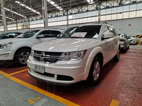 Dodge Journey SE 7 Pasajeros 2.4L usado (2017) color Blanco Perla financiado en mensualidades(enganche $56,300 mensualidades desde $5,000)