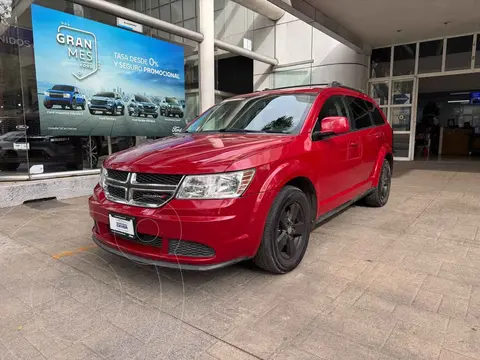 Dodge Journey SE 2.4L 7 Pasajeros usado (2017) color Rojo financiado en mensualidades(enganche $56,438 mensualidades desde $6,006)