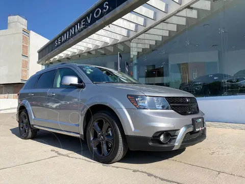 Dodge Journey Sport Plus 2.4L usado (2019) color Gris financiado en mensualidades(enganche $112,500 mensualidades desde $9,400)