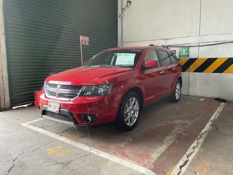 Dodge Journey GT 3.6L usado (2017) color Rojo financiado en mensualidades(enganche $65,000 mensualidades desde $7,000)