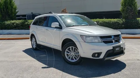 Dodge Journey SXT 2.4L 7 Pasajeros usado (2018) color Blanco precio $259,800