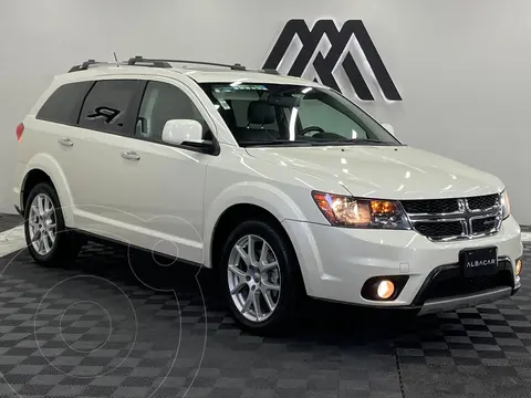 Dodge Journey SE 7 Pasajeros 2.4L usado (2017) color Blanco precio $229,999