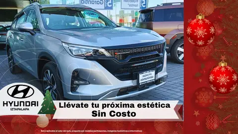 Dodge Journey Sport usado (2022) color plateado precio $325,777