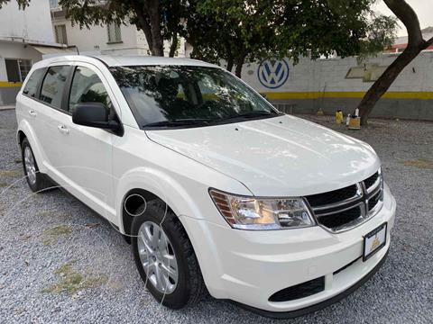 Dodge Journey SXT 2.4L 7 Pasajeros usado (2013) color Blanco precio $159,000