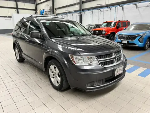 Dodge Journey SE 7 Pasajeros 2.4L usado (2016) color Gris Oscuro precio $210,000