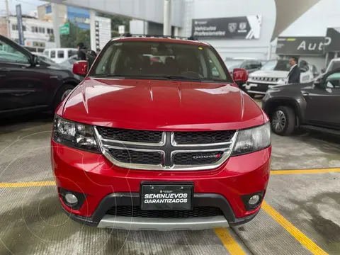 Dodge Journey GT 3.6L usado (2018) color Rojo financiado en mensualidades(enganche $50,941 mensualidades desde $14,509)