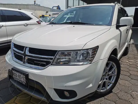 Dodge Journey SXT 2.4L 7 Pasajeros usado (2012) color Blanco precio $240,000