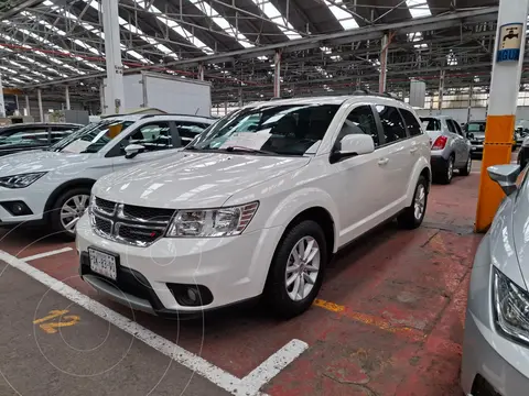 Dodge Journey SXT 2.4L 7 Pasajeros Lujo usado (2016) color Blanco financiado en mensualidades(enganche $75,000 mensualidades desde $6,850)