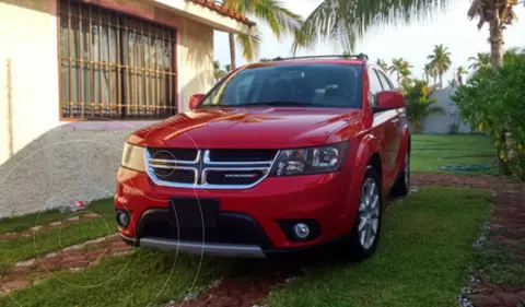 Dodge Journey R-T 3.6L NAV DVD usado (2014) color Rojo precio $230,000