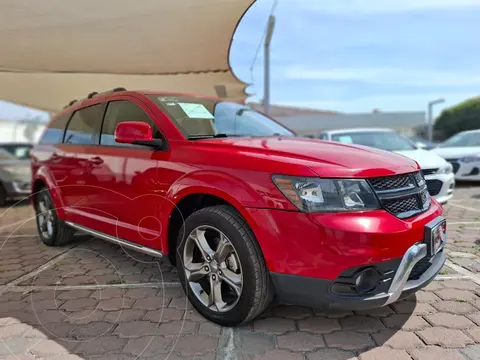 Dodge Journey SXT Sport 2.4L 7 Pasajeros usado (2017) color Rojo precio $275,000