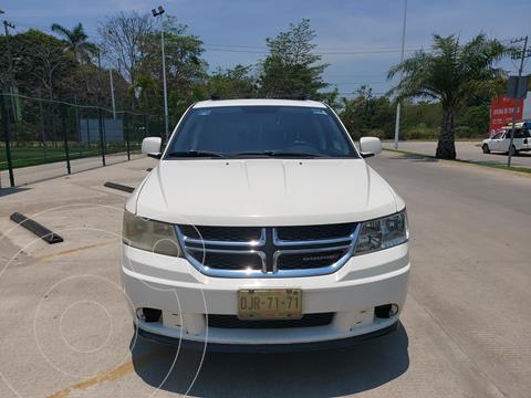 Dodge Journey SXT 2.4L 7 Pasajeros Plus usado (2013) color Blanco precio $150,000