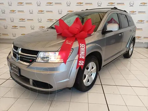 Dodge Journey SE 7 Pasajeros 2.4L usado (2017) color Gris Oscuro precio $275,000