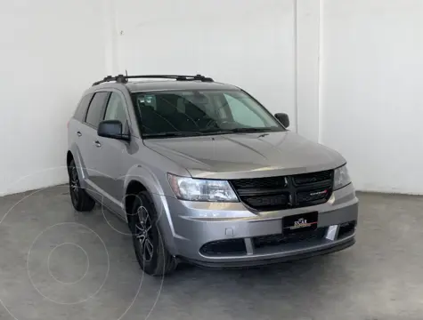 Dodge Journey SE 7 Pasajeros 2.4L usado (2018) color Gris financiado en mensualidades(enganche $72,294 mensualidades desde $5,574)