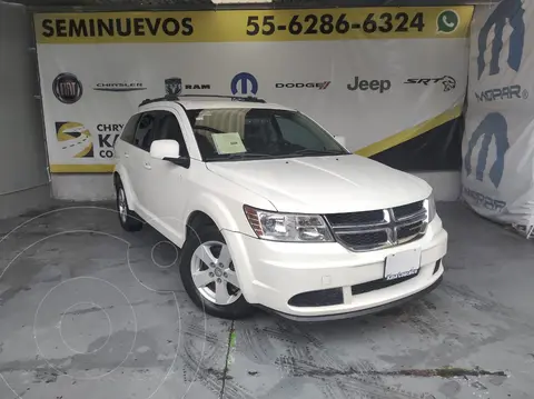 Dodge Journey SE 2.4L usado (2014) color Blanco precio $214,800
