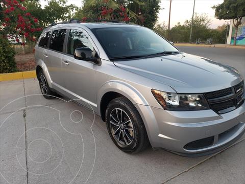 Dodge Journey SE usado (2018) color Plata precio $279,000