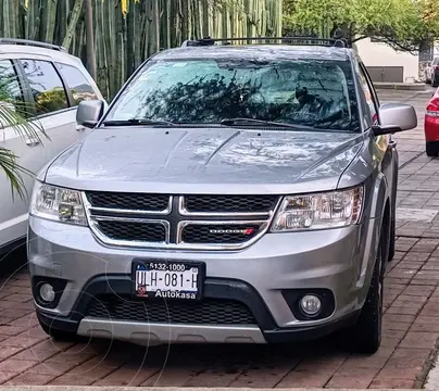 Dodge Journey SXT 2.4L 7 Pasajeros Plus usado (2015) color Plata Brillante precio $175,000