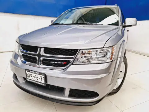 Dodge Journey SE 2.4L 7 Pasajeros usado (2015) color Gris precio $209,000