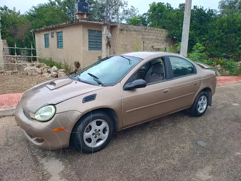 Dodge Neon 2.0L LE usado (2000) color Champagne precio $43,000