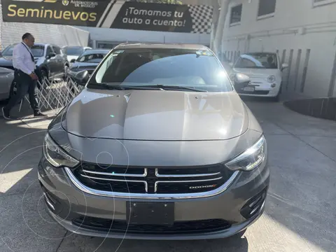 Dodge Neon GT Aut usado (2020) color Gris Granito financiado en mensualidades(enganche $22,000 mensualidades desde $6,352)