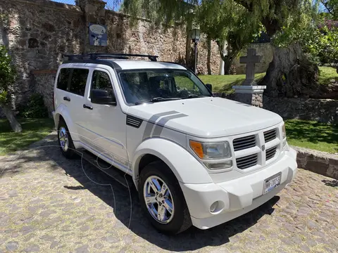 Dodge Nitro SLT 4x2 Premium Aut usado (2007) color Blanco precio $149,000